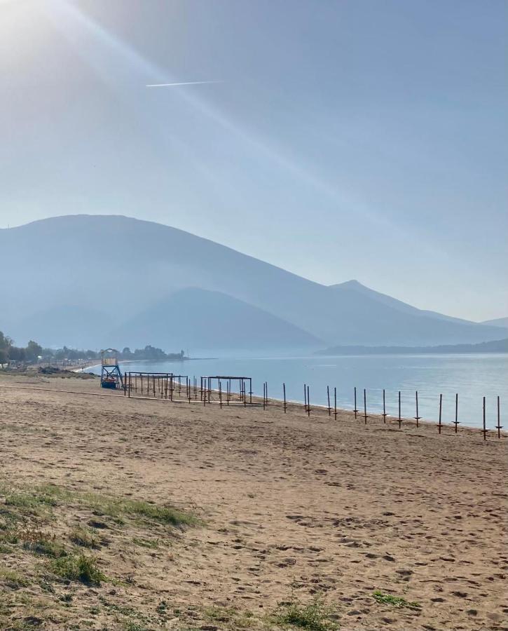 Seaside Villa In Alikes, Chalkida Drosiá Exterior foto